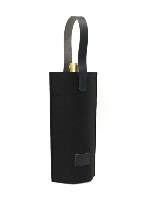 BOLSA DE FIELTRO PARA REGALO DE BOTELLA DE VINO