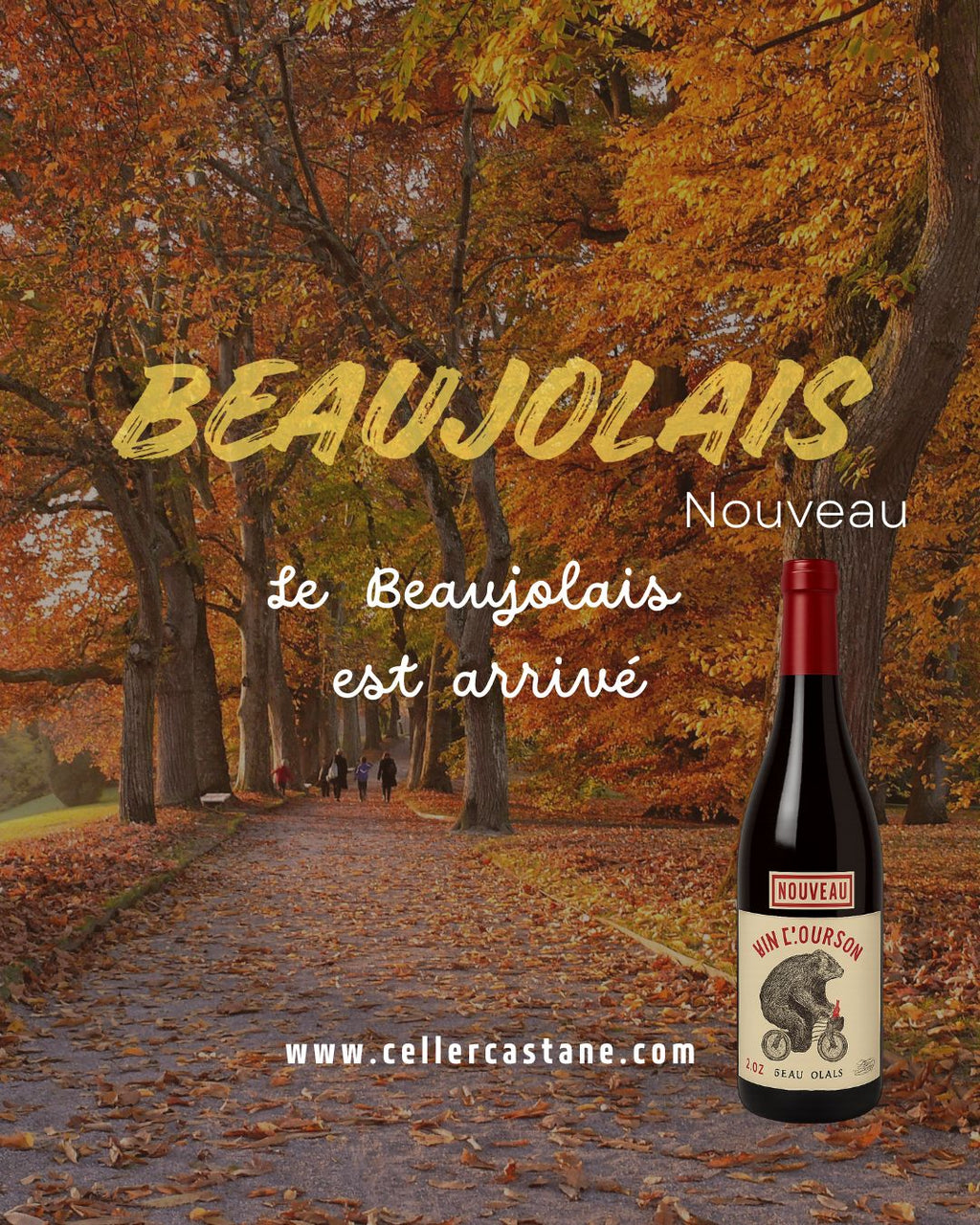 BEAUJOLAIS NOUVEAU