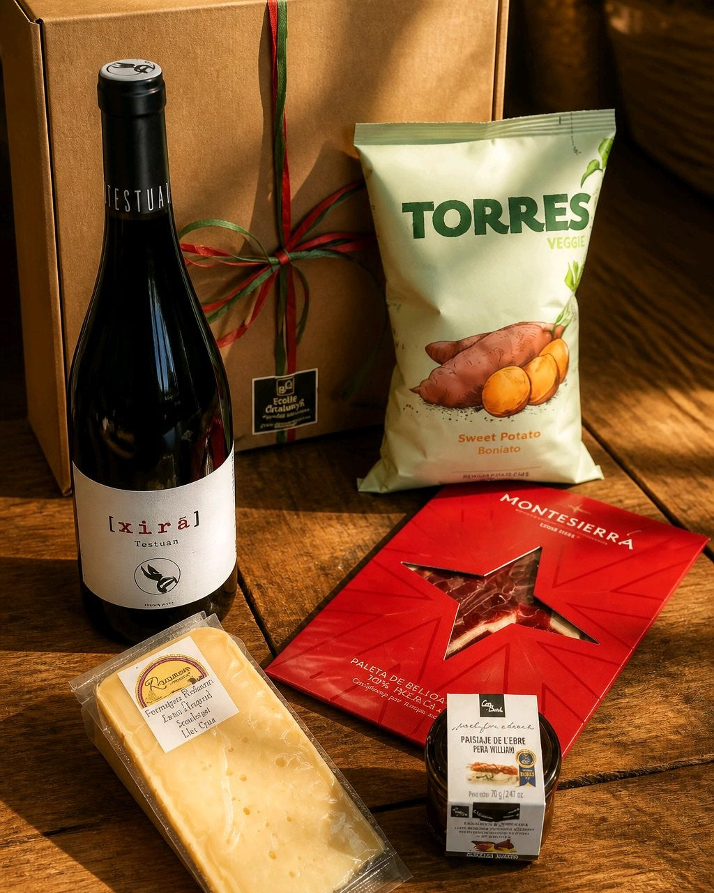 CAJA GOURMET XIRA D.O. ALELLA