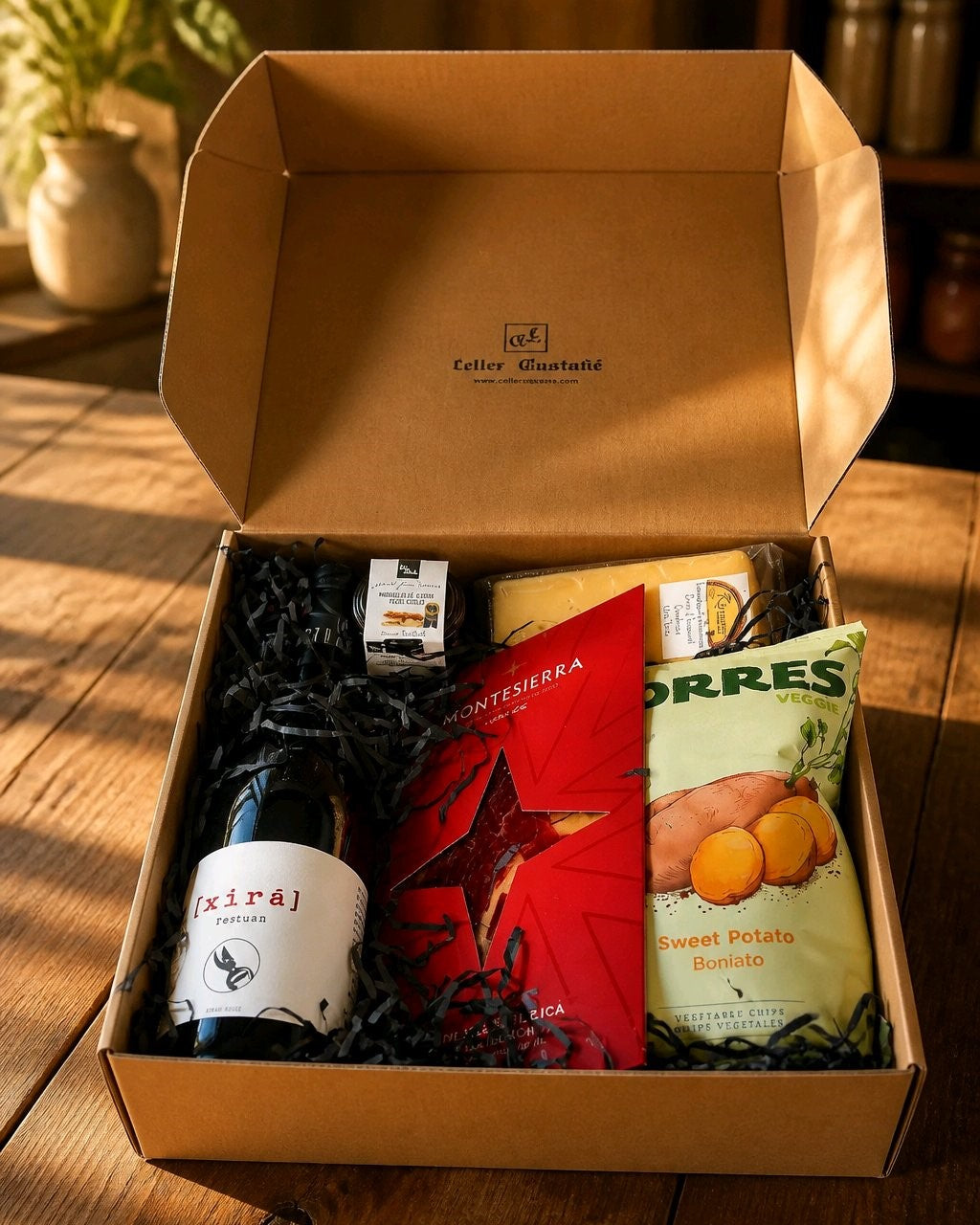 CAJA GOURMET XIRA D.O. ALELLA