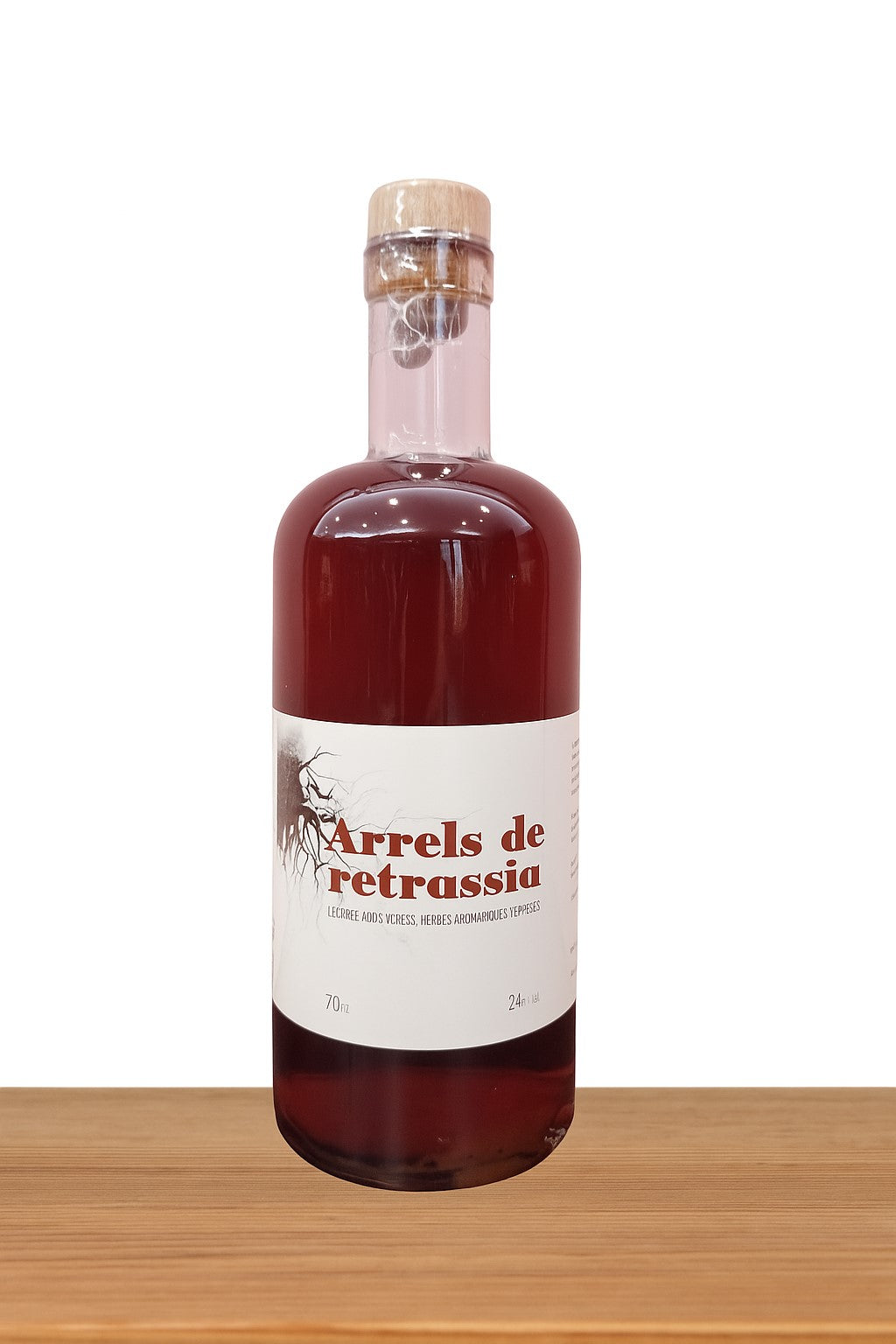 RATAFIA ARRELS DE RETRASSIA