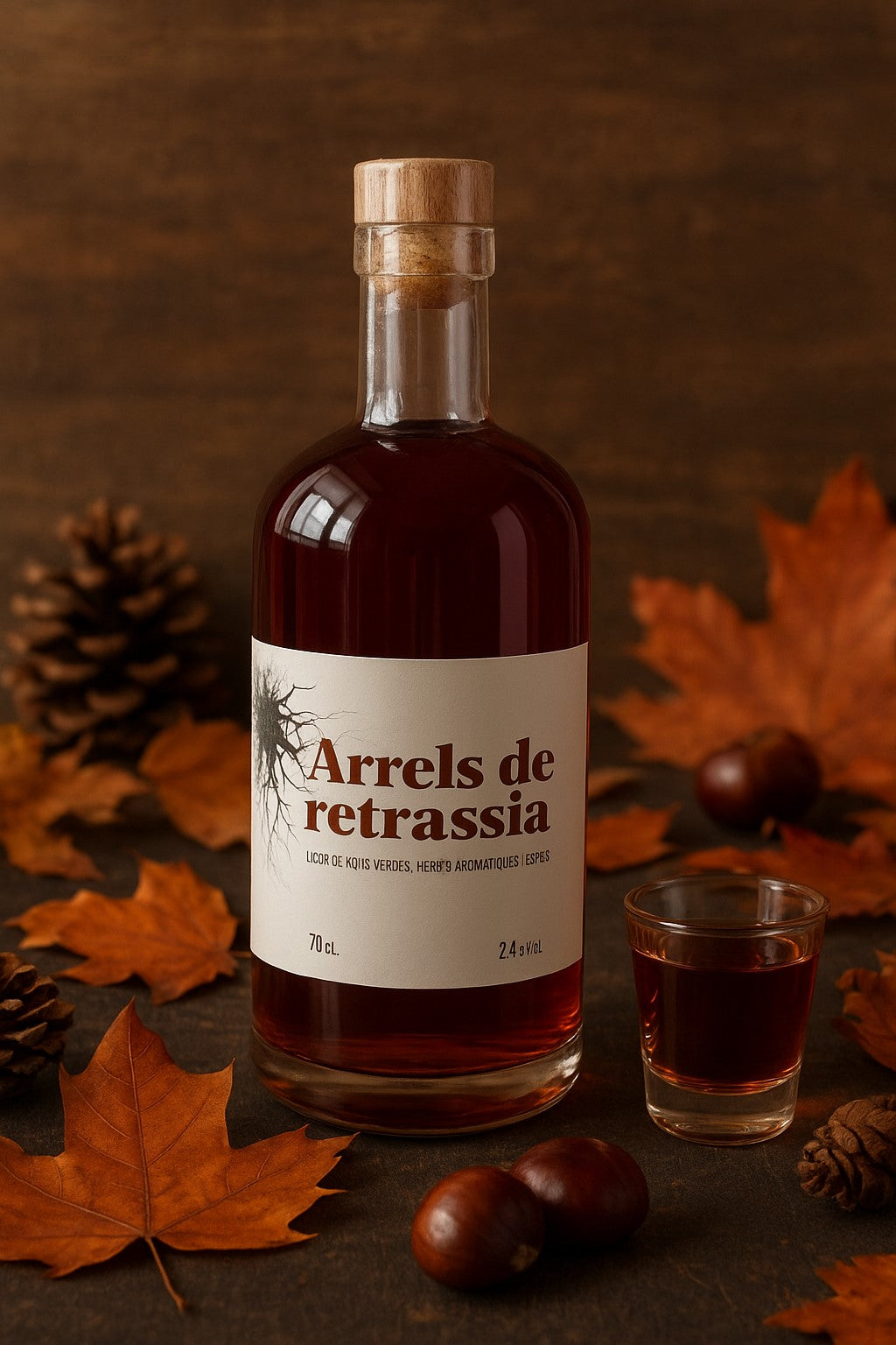 RATAFIA ARRELS DE RETRASSIA