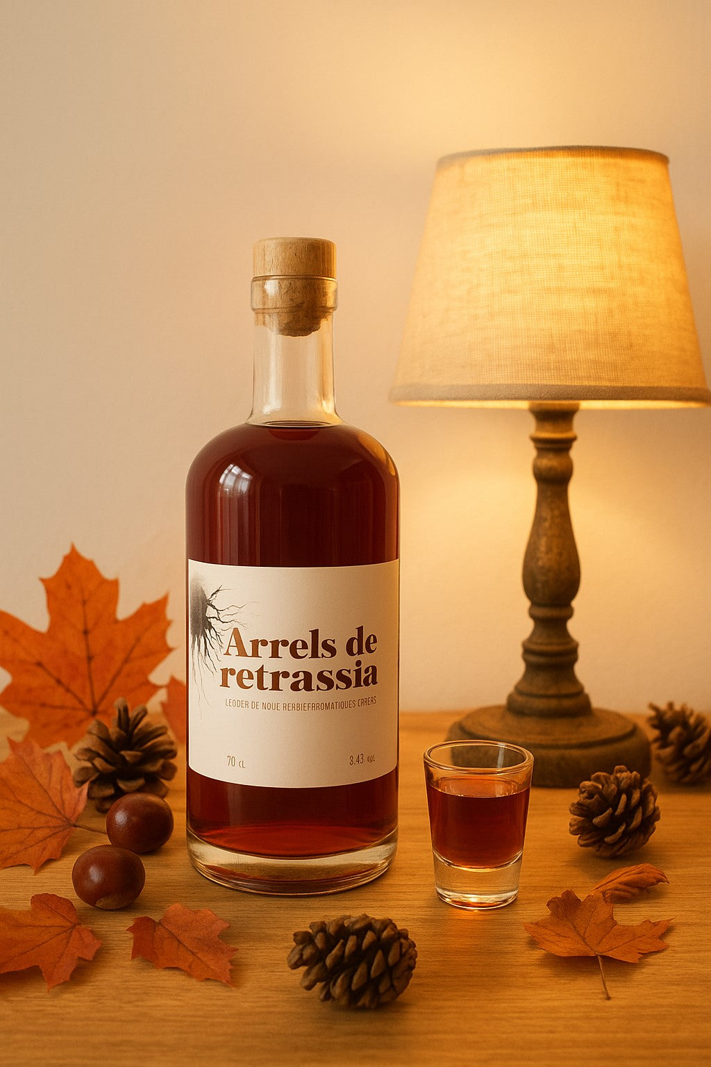 RATAFIA ARRELS DE RETRASSIA