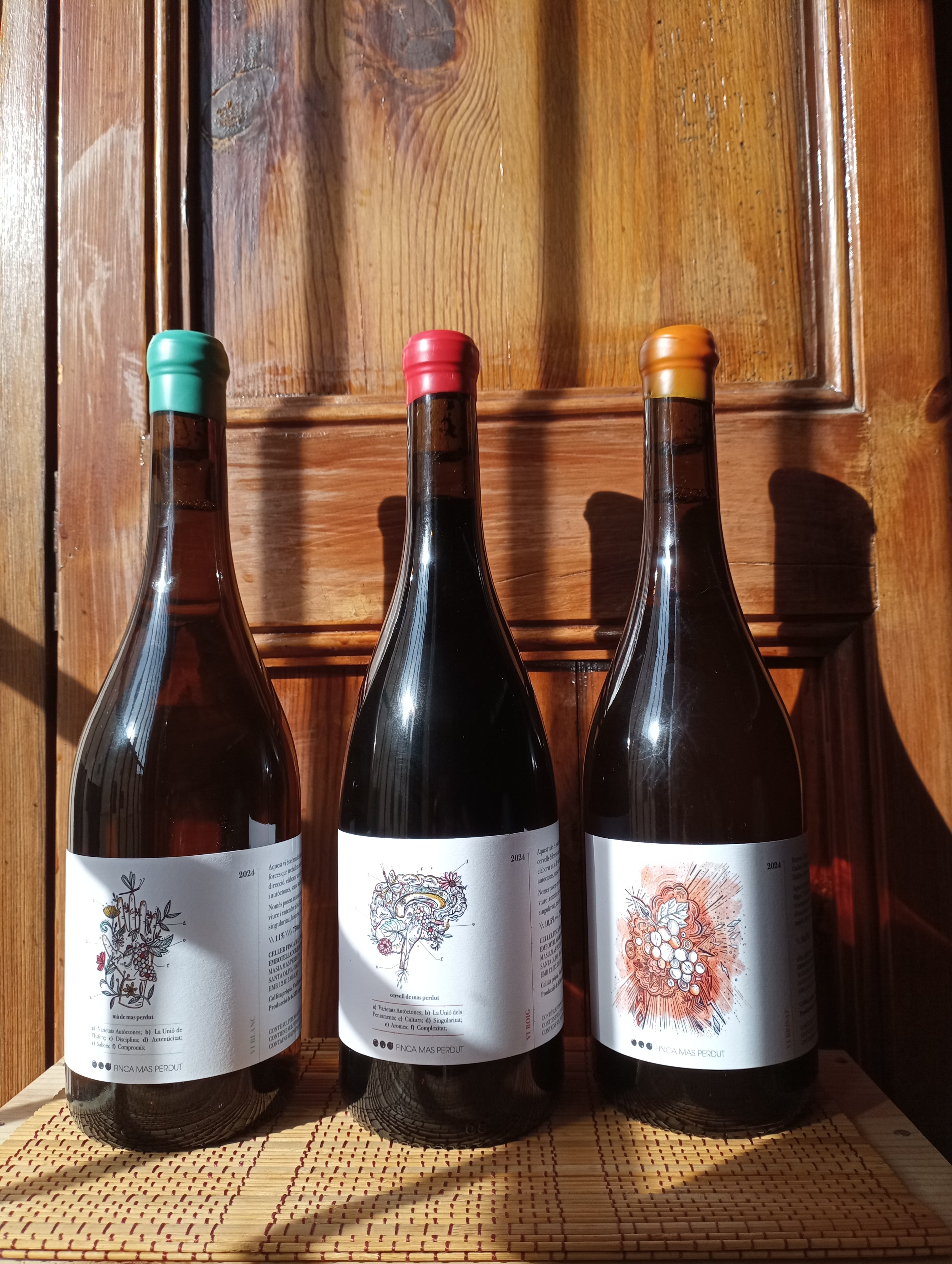 PACK VINOS NATURALES | FINCA MAS PERDUT