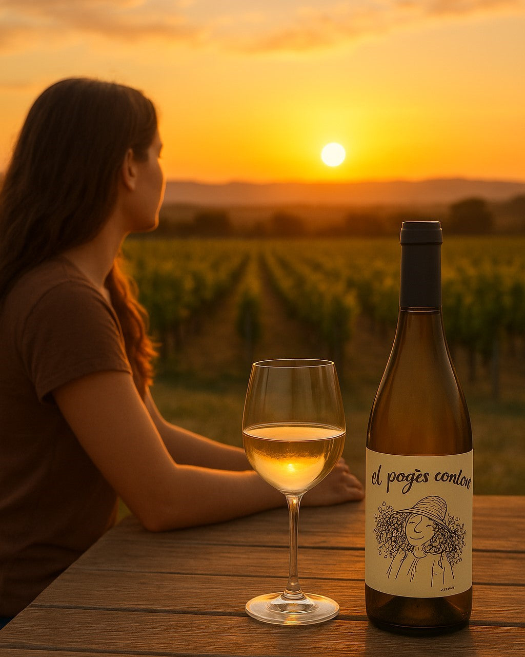 PACK 2 VINOS NATURALES: "EL PAGÈS CONTENT"| BLANCO Y TINTO
