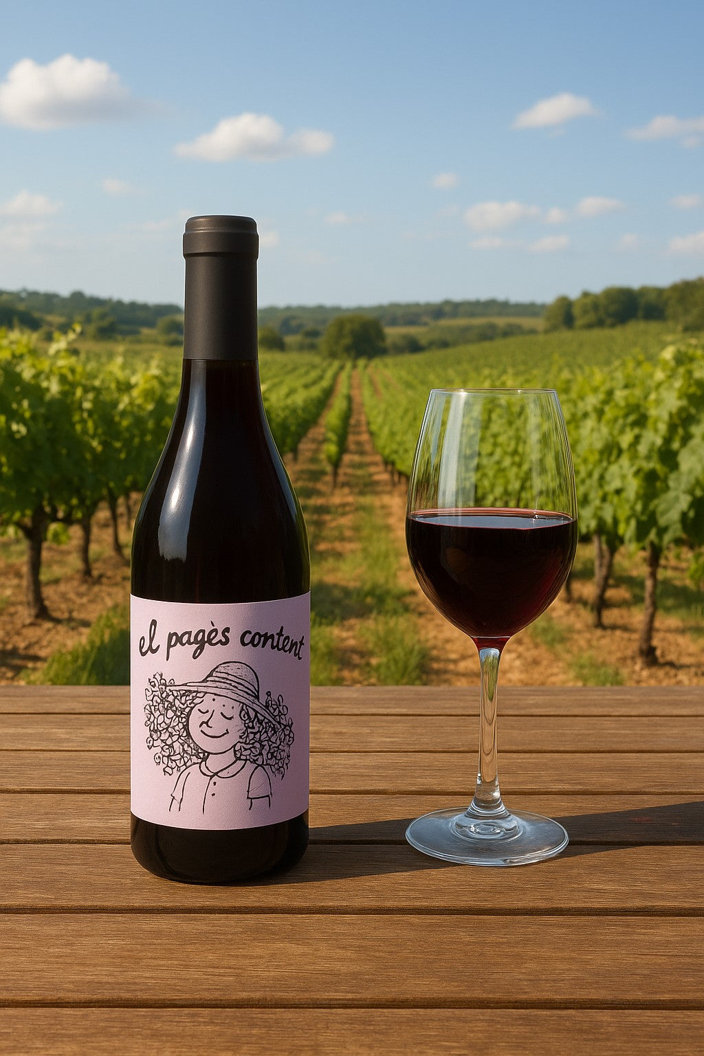 PACK 2 VINOS "EL PAGÈS CONTENT"