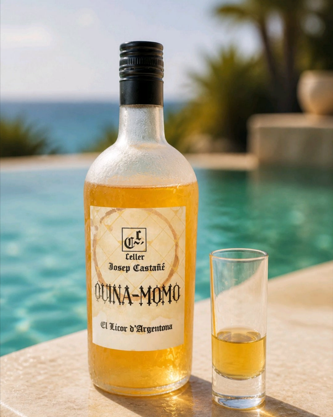 QUINA MOMO | Licor Centenario |