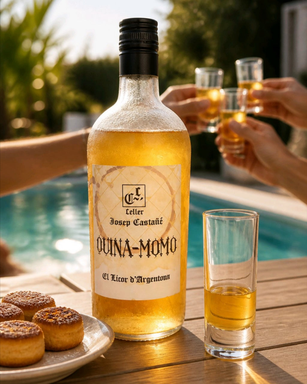 QUINA MOMO | Licor Centenario |