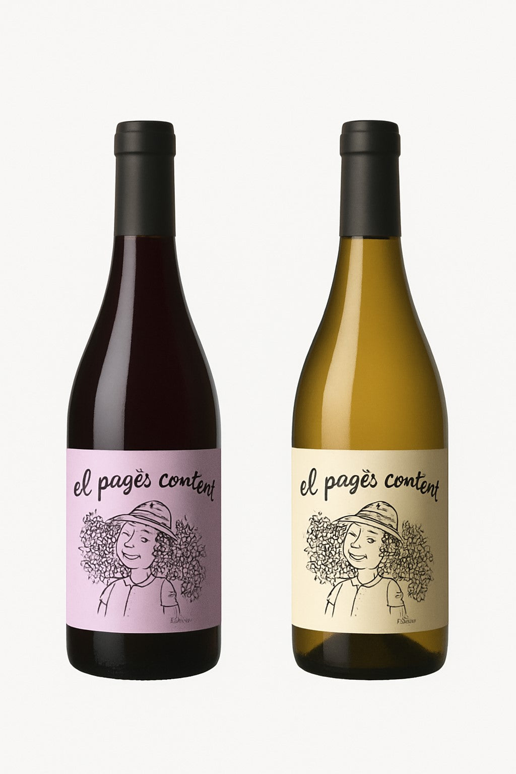 PACK 2 VINOS "EL PAGÈS CONTENT"