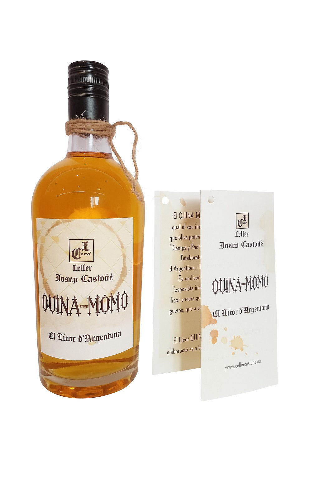 LICOR QUINA MOMO