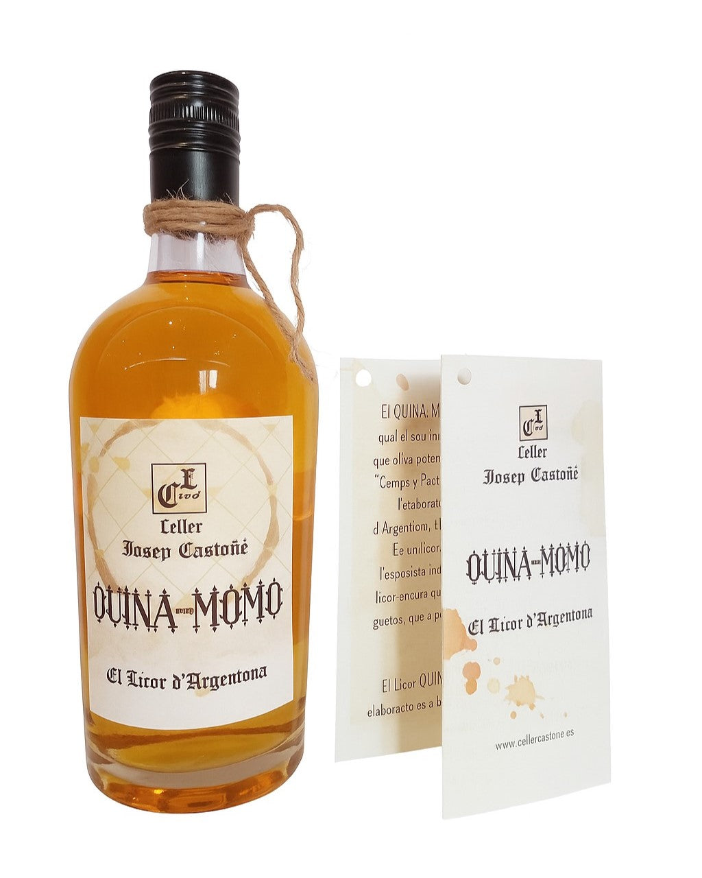 LICOR QUINA MOMO | LICOR TÍPICO