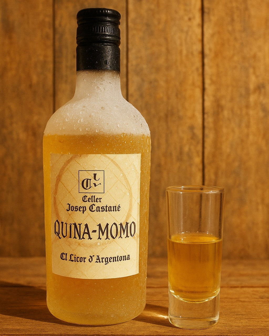 LICOR QUINA MOMO | LICOR TÍPICO