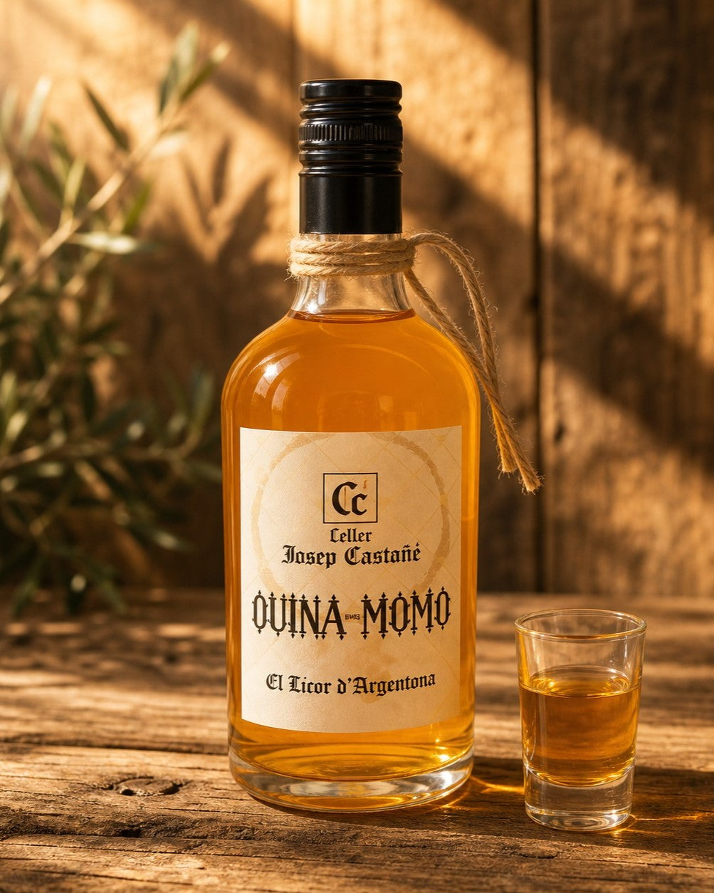 LICOR QUINA MOMO | LICOR TÍPICO