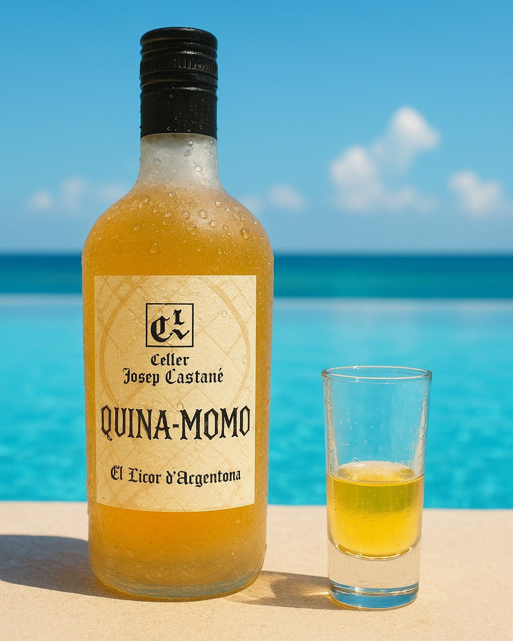 LICOR QUINA MOMO | LICOR TÍPICO