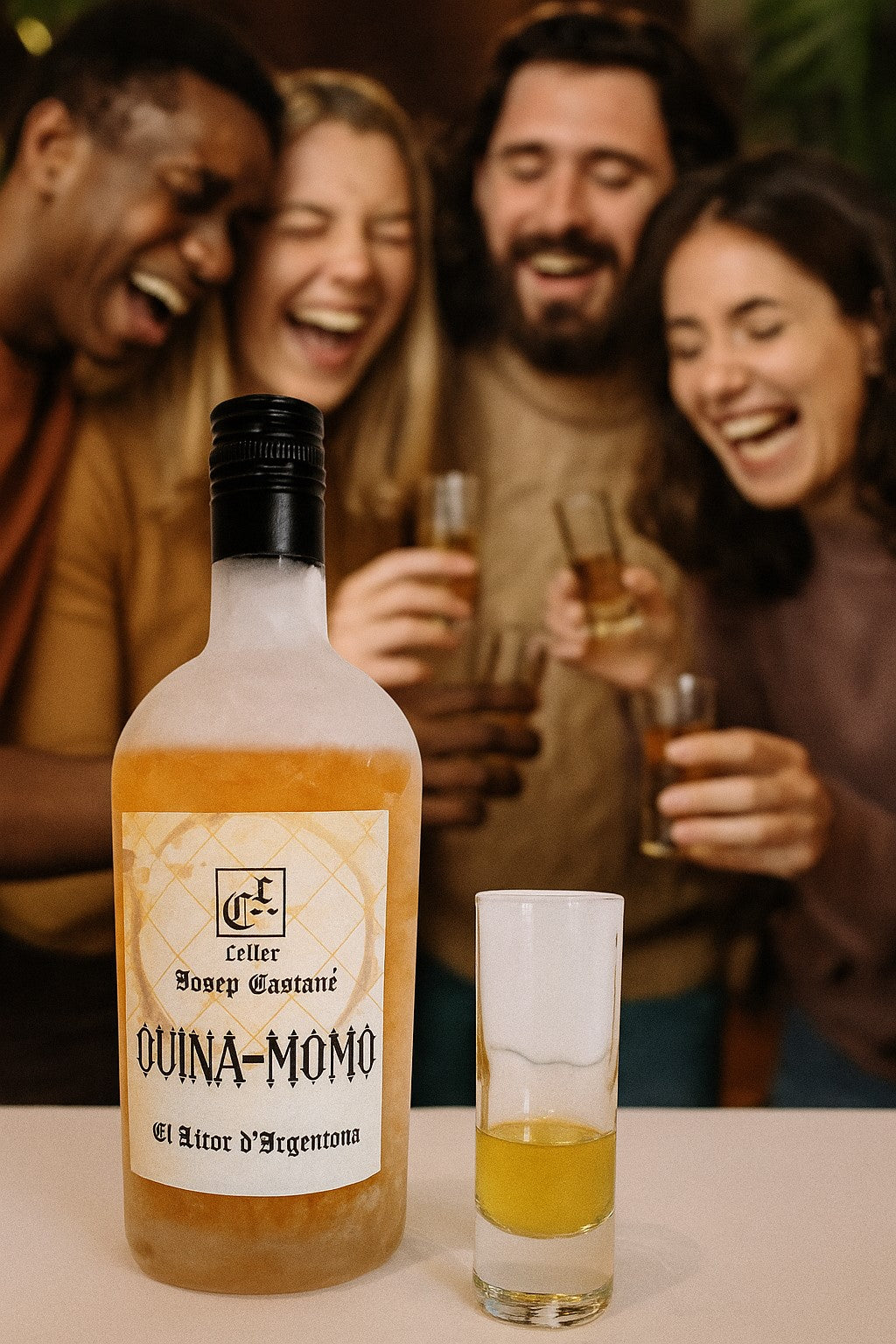 LICOR QUINA MOMO
