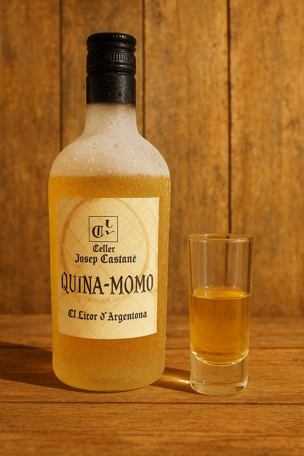 LICOR QUINA MOMO
