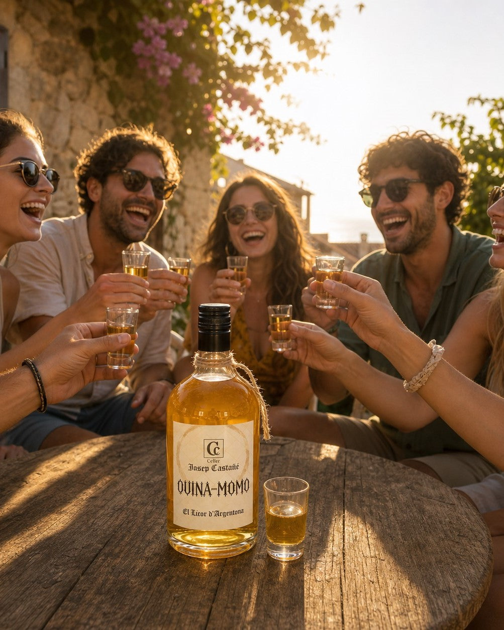 LICOR QUINA MOMO | LICOR TÍPICO