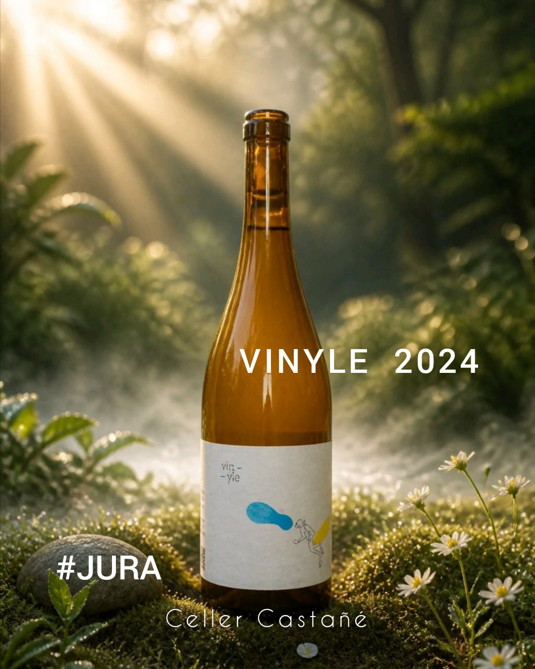 VINYLE BLANC 2024 | MARIE BOURDON | CHARDONNAY DEL JURA